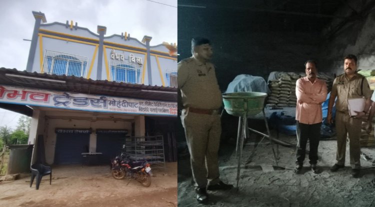 CG News : सावधान.! Ultratech लिखी नकली सीमेंट..बेचने वाला आरोपी गिरफ्तार..पढ़ें पूरी खबर