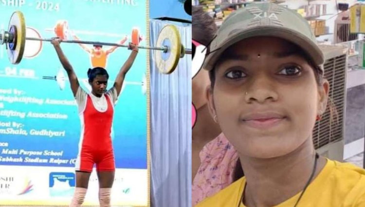 ‘छुरा की गोल्डन गर्ल’ ने की आत्महत्या.! घर के किचन में फंदे पर लटका मिला शव..जीत चुकी थी गोल्ड मेडल समेत कई पदक..पढ़ें पूरी ख़बर