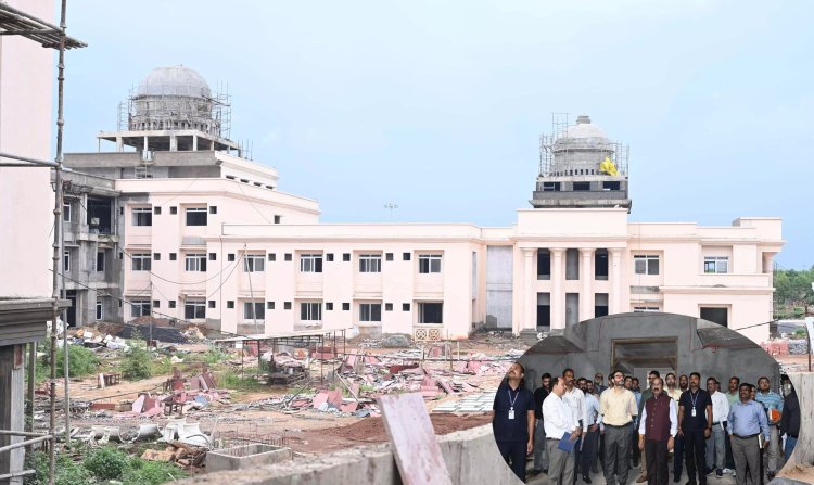 CG Big News : छत्तीसगढ़ की झलक दिखाने वाला दर्शनीय भवन होगा विधानसभा की नई बिल्डिंग : अरुण साव