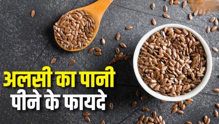 Health Tips : रोज अलसी का पानी पीने से दूर हो जाएंगी ये 7 परेशानियां..गठिया के दर्द से भी मिलेगा आराम