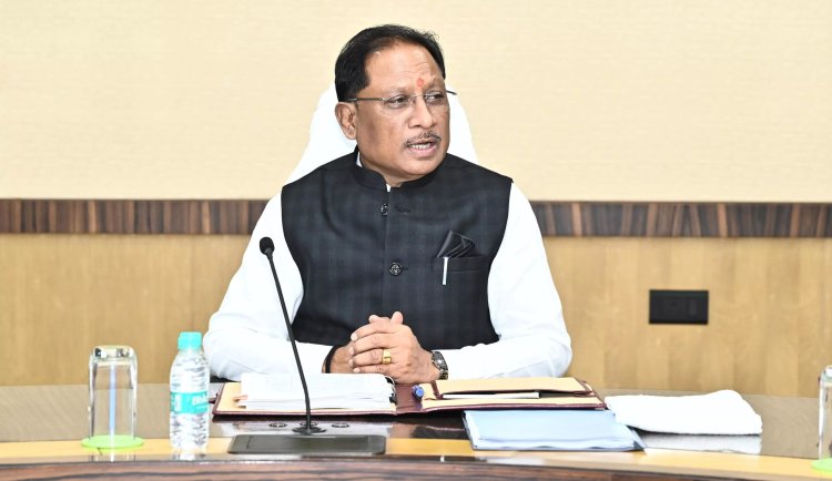 Sai Cabinet Meeting : साय कैबिनेट की बैठक शुरू..हो सकते है अहम फैसले..पढ़ें पूरी ख़बर