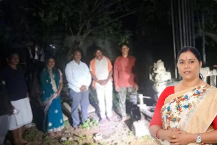 जो वादा किया ओ,.! पत्थलगांव विधायक गोमती साय ने जो कही उसे पूरा की..कांसाबेल- पोंगरों में सार्वजनिक बोर खनन से ग्रामीणों में दौड़ी खुशी की लहर..पढ़ें पूरी खबर