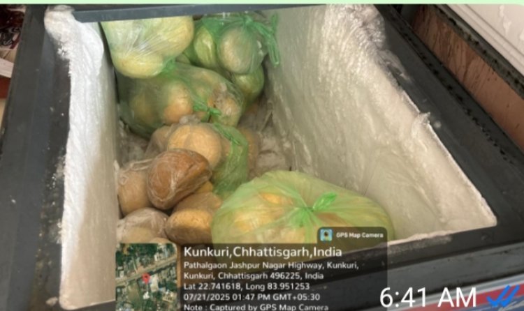 विशेष जाँच अभियान के तहत खाद्य पदार्थों की दुकानों का औषधि विभाग ने किया औचक निरीक्षण