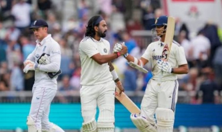 Sports News : मैनचेस्टर टेस्ट के पहले दिन बने 5 रिकॉर्ड..जायसवाल-राहुल छाए..ऋषभ पंत ने रचा इतिहास