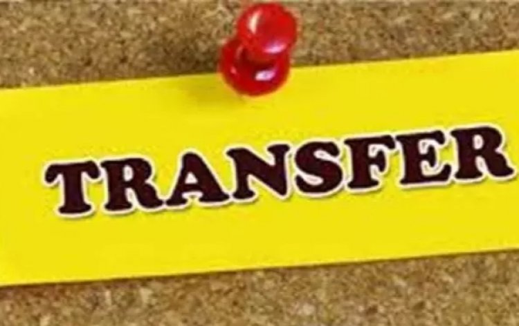 CG Transfer : वन विभाग में बड़े पैमाने पर तबादला..50 वनपालों को किया गया इधर से उधर..देखें लिस्ट..पढ़ें पूरी ख़बर