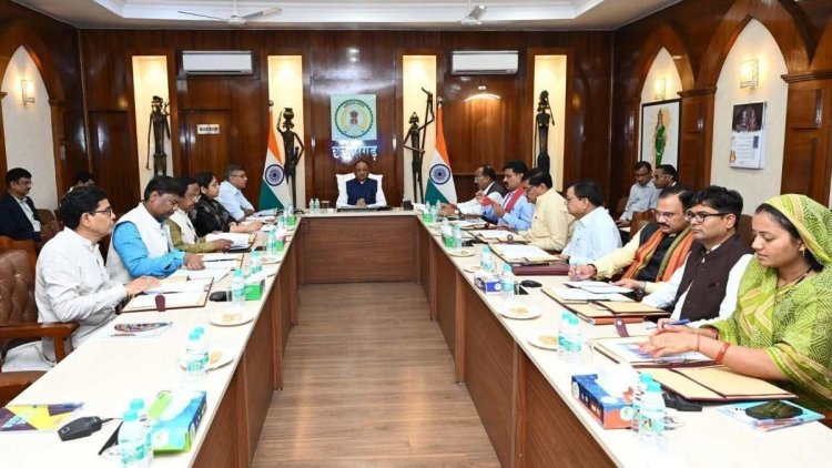 CG Breaking : 30 को साय कैबिनेट की होगी बैठक..कई प्रस्तावों पर लगेगी मुहर..इन मुद्दों पर हो सकती है चर्चा..पढ़ें पूरी खबर