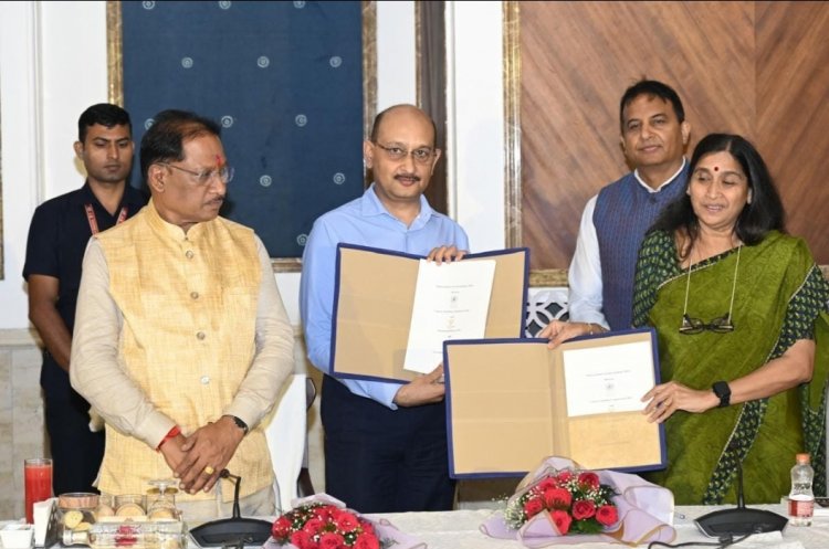 मिशन कर्मयोगी राष्ट्र निर्माण का संकल्प:- मुख्यमंत्री श्री साय