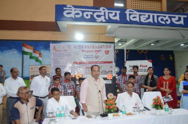 अनभिज्ञता एवं इलाज के अभाव  कारण नहीं रुकनी चाहिए किसी बच्चे की धड़कन :- डॉ गौरव सिंह