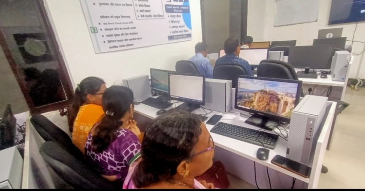 प्रोजेक्ट दक्ष: डिजिटल सशक्तिकरण की ओर एक प्रभावी कदम,प्राचार्य हो रहे तकनिकी रूप से मजबूत