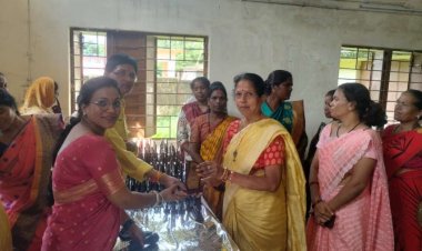 छत्तीसगढ़ आंगनबाड़ी कार्यकर्ता सहायिका संघ पंजी.409 के जिला स्तरीय सम्मेलन में प्रांतीय संरक्षक देवेंद्र पटेल ने कही बड़ी बात : पेंशन ग्रेज्युटी और जीने लायक वेतनमान का सपना होगा 2025 में पूरा,सरकार देगी कार्यकर्ताओं और सहायिकाओं की मांगों पर ध्यान