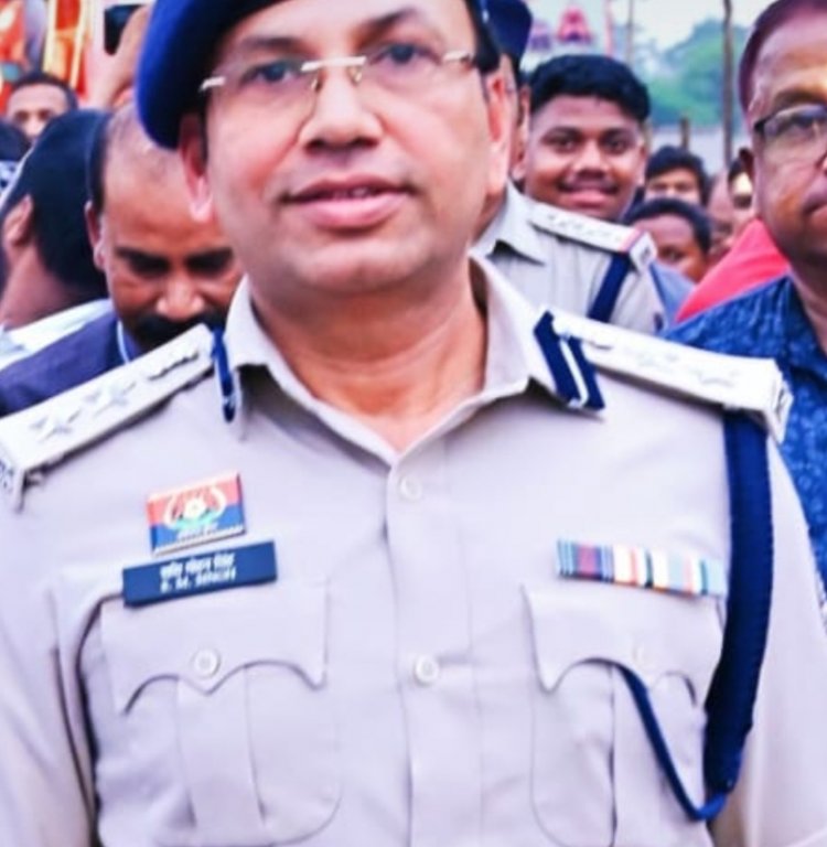 पशुपालकों को एसएसपी शशिमोहन सिंह की सख्त चेतावनी,, एक सप्ताह मे करें व्यवस्था, वरना होगी कड़ी कार्यवाही