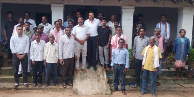 प्रदेश कांग्रेस कमेटी के निर्देशानुसार मंडल रेंगले अंतर्गत पार्टी को शशक्त करने कुनकुरी नगरपंचायत अध्यक्ष विनयशील के मुख्य अतिथि मे हुआ संपन्न,,हीरालाल प्रधान को निर्विरोध चुना गया अध्यक्ष तो...