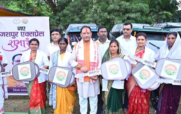 छत्तीसगढ़ के सभी बहनों की सुरक्षा और सहयोग के लिए प्रतिबद्ध - मुख्यमंत्री श्री विष्णुदेव साय