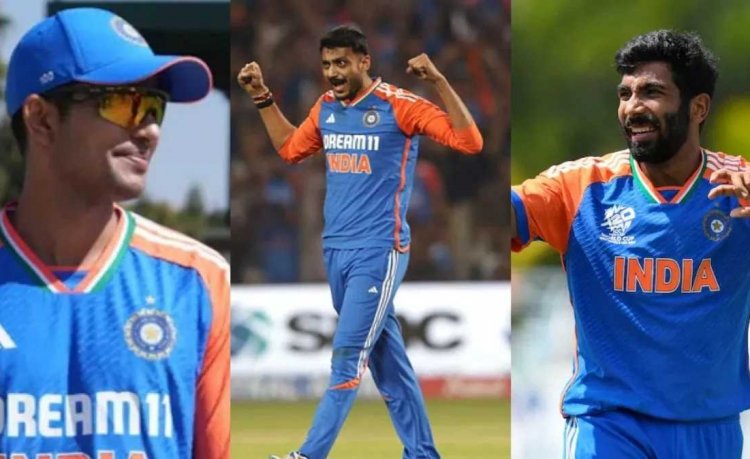 Sports News : Bumrah खेलेंगे Asia Cup 2025..उपकप्तान बनने के लिए अक्षर-गिल में जंग..इन खिलाड़ियों का हो सकता है चयन