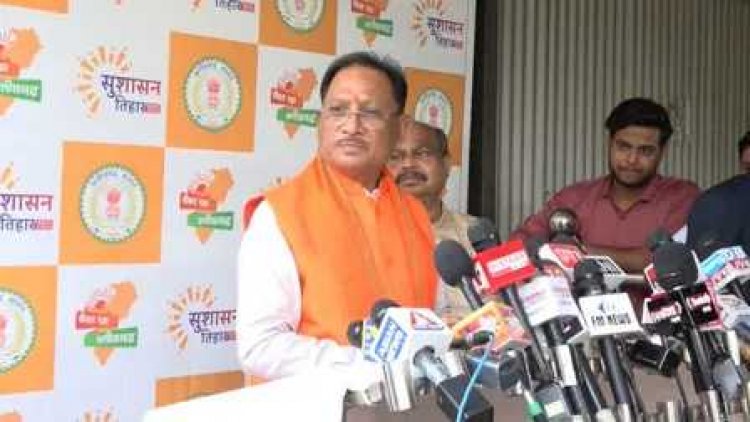 CG Breaking : छत्तीसगढ़ में मंत्रिमंडल विस्तार को लेकर CM साय का बड़ा बयान..जाने उन्होंने क्या कहा..पढ़ें पूरी ख़बर
