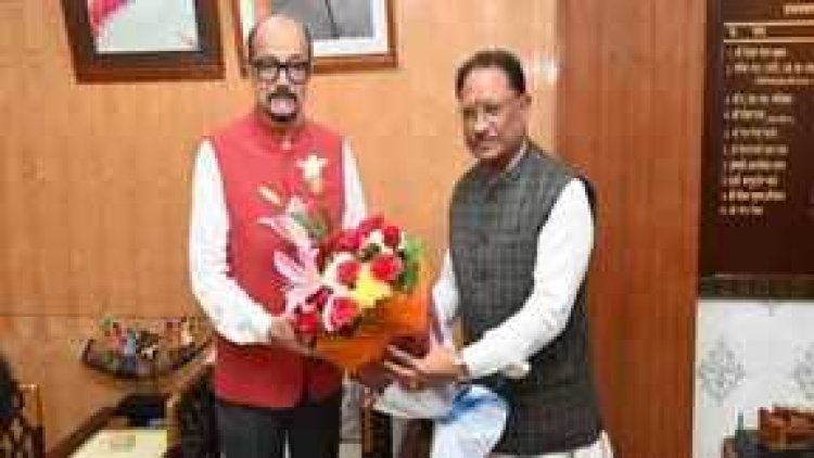CG Breaking : अचानक राजभवन पहुंचे CM साय..राज्यपाल डेका से की मुलाकात..मंत्रिमंडल विस्तार की तारीख तय..पढ़ें पूरी ख़बर