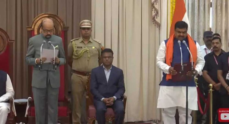 CG Breaking : मंत्री बने गजेंद्र यादव.! राजभवन में शपथ ली..साय कैबिनेट का हुआ विस्तार..पढ़ें पूरी समाचार