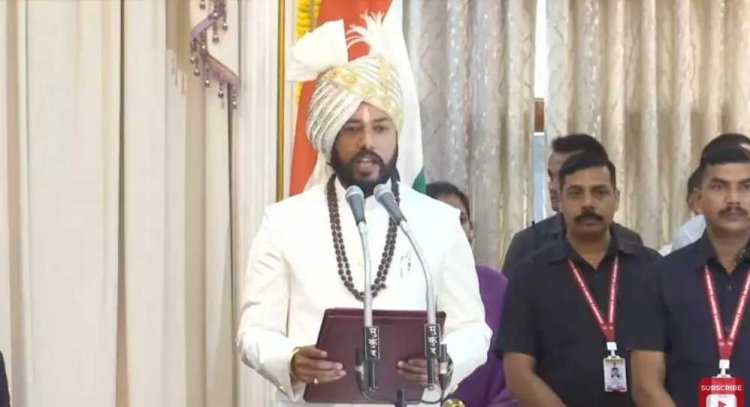 CG Breaking : मंत्री बने गुरु खुशवंत.! राज्यपाल डेका ने दिलाई शपथ..साय कैबिनेट का हुआ विस्तार..पढ़ें पूरी ख़बर