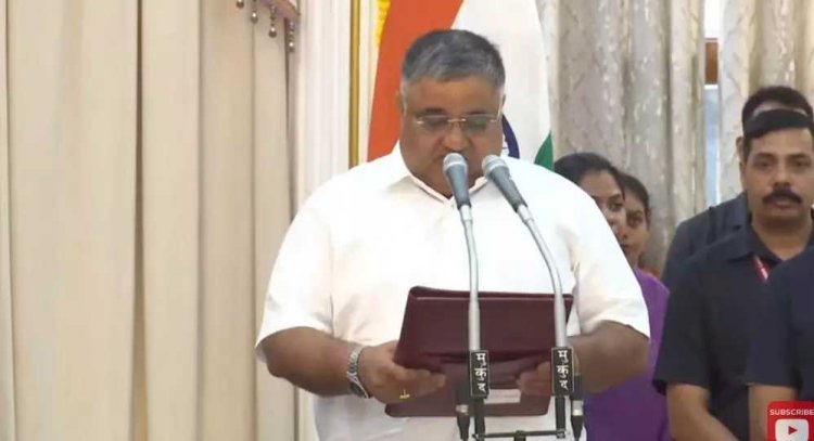 CG Breaking : राजभवन में साय कैबिनेट का हुआ विस्तार..मंत्री बने राजेश अग्रवाल..पढ़ें पूरी समाचार