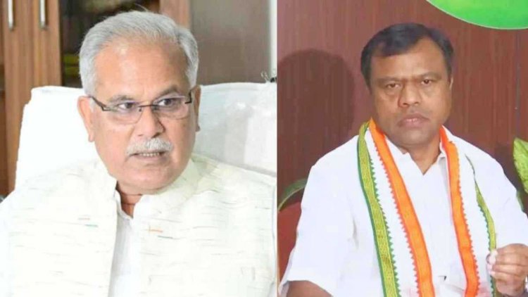 CG Breaking : मंत्रिमंडल विस्तार पर भूपेश बघेल और दीपक बैज ने भाजपा पर कसा तंज.! सरकार में बढ़ेगी कलह..पढ़ें पूरी ख़बर