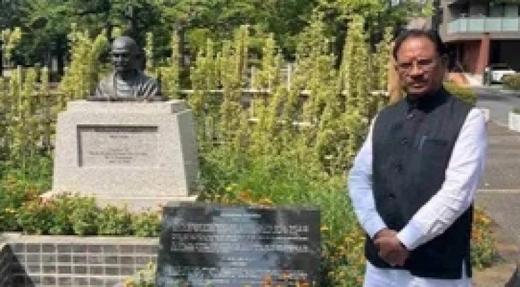 Big News : CM साय पहुंचे टोक्यो के ‘लिटिल इंडिया’, कहा- महात्मा गांधी का शांति-सद्भाव का अमर संदेश पूरे विश्व के लिए प्रेरणास्त्रोत..पढ़ें पूरी ख़बर