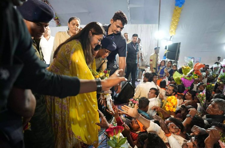CG News : पंडरिया विधानसभा मेरा परिवार और अभिमान.! जन्मदिन के जनसमर्थन से भावुक हुईं विधायक भावना बोहरा..पढ़ें पूरी ख़बर