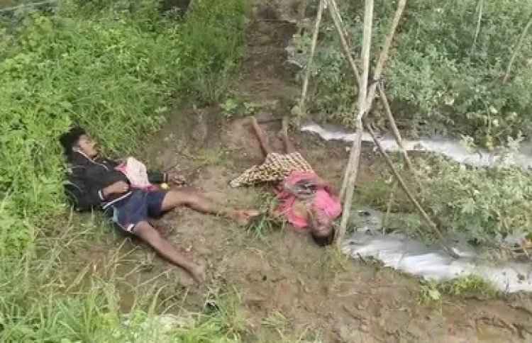 CG News : टमाटर चोरी करने जाना पड़ा महंगा.! करंट की चपेट में आने से पिता-पुत्र की हुई दर्दनाक मौत..पढ़ें पूरी ख़बर