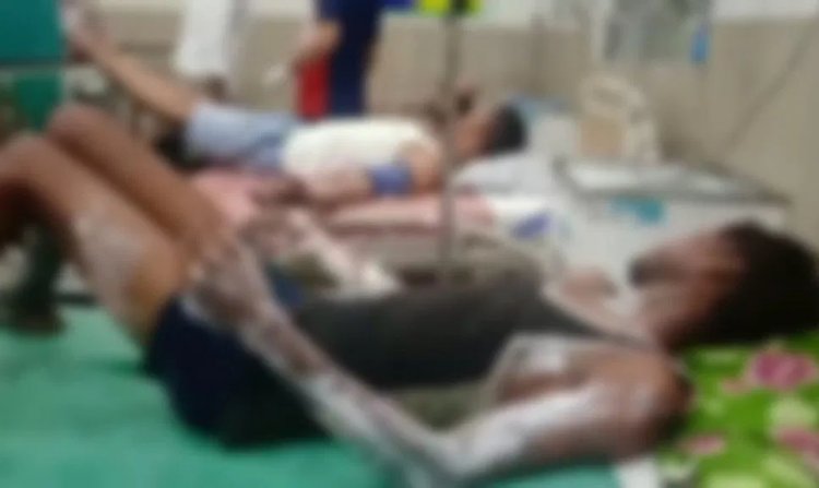 Raigarh News : NTPC प्लांट के लेबर कॉलोनी में बड़ा हादसा.! सिलेंडर लीक होने से आधा दर्जन से अधिक मजदूर झुलसे..पढ़ें पूरी ख़बर