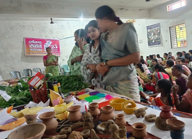 रजत जयंती महोत्सव में परियोजना स्तर पर बाल मेला,महतारी सम्मेलन एवं मेगा हेल्थ कैम्प का हुआ आयोजन