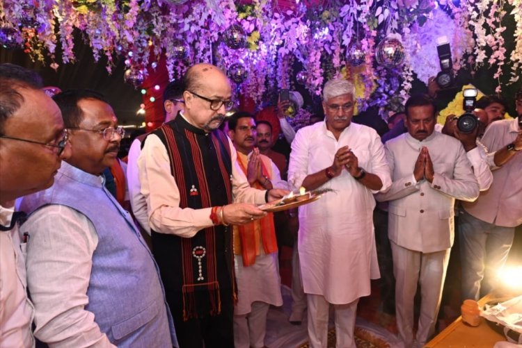 राज्यपाल ने 40 वें चक्रधर समारोह का किया भव्य शुभारम्भ