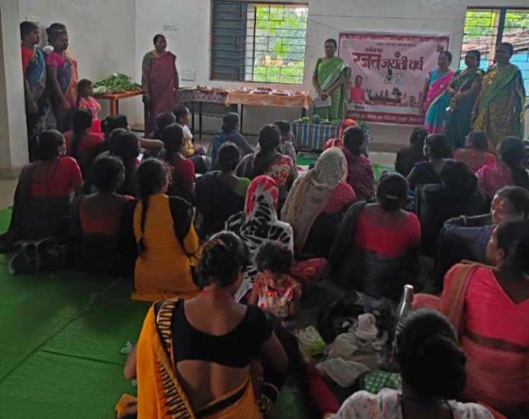 जशपुर ब्रेकिंग : छत्तीसगढ़ रजत महोत्सव.! पीएम मातृ वंदना योजना अंतर्गत किया गया रजिस्ट्रेशन..पढ़ें पूरी ख़बर