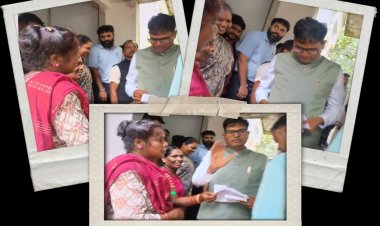 छत्तीसगढ़ आंगनबाड़ी कार्यकर्ता सहायिका संघ पंजी.409 ने वित्त मंत्री ओपी चौधरी से किया सौजन्य मुलाकात,प्रधानमंत्री और मुख्यमंत्री के नाम सौंपा ज्ञापन,वित्त मंत्री ने कहा सरकार आंगनबाड़ी कार्यकर्ताओं और सहायिकाओं के साथ, निराकरण का हर संभव होगा प्रयास