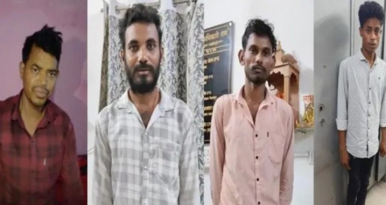 CG Crime : मौत का कारण बना अवैध संबंध.! पुजारी के हत्या मामले का हुआ खुलासा..5 आरोपी गिरफ्तार..पढ़ें पूरी ख़बर