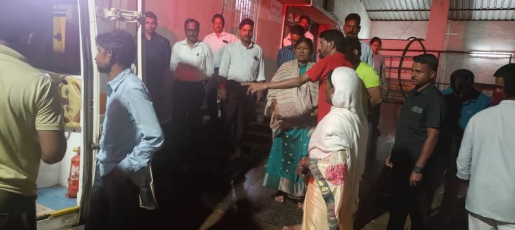 विधायक श्रीमती रायमुनी भगत ने कहा घायलों और मृतकों के परिवार के साथ विष्णु सरकार,हर संभव मदद का दिया आश्वासन,कहा जुरूडांड हिट एंड रन मामले में मृतकों और घायलों को विष्णु सरकार देगी उचित मुआवजा
