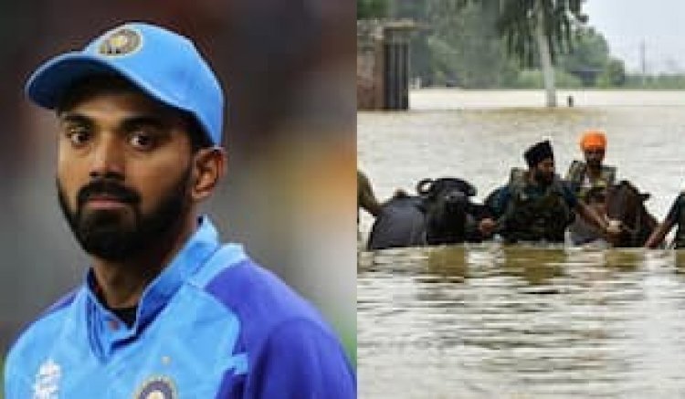 Cricketers Reaction on Punjab Floods : पंजाब में आई बाढ़ पर छलका केएल राहुल का दर्द..जो कहा वो जानकर आपका भी दिल टूट जाएगा