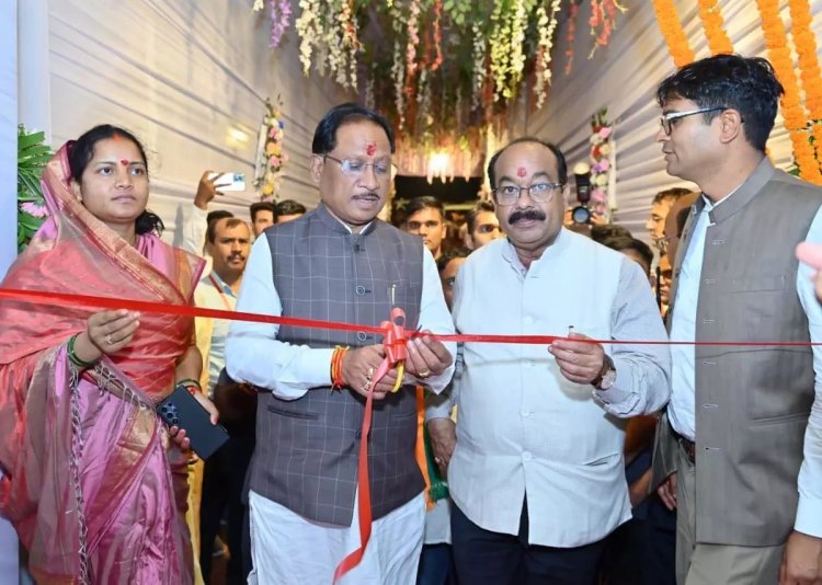 Raigarh Breaking : रायगढ़ में CM विष्णुदेव साय ने किया नवगुरुकुल परिसर का शुभारंभ, कहा- 'छत्तीसगढ़ का हर युवा ज्ञान और कौशल के साथ बने आत्मनिर्भर'..पढ़ें पूरी ख़बर