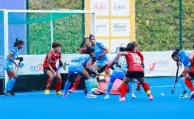 Hockey Asia Cup 2025 : एशिया कप में महिला हॉकी टीम इंडिया का धमाकेदार आगाज..थाईलैंड को 11-0 से रौंदा..जाने पूरी डिटेल्स