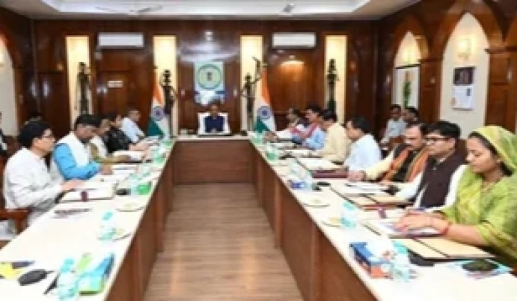 CG Breaking : मंत्रिमंडल विस्तार के बाद 9 सितंबर को होगी साय कैबिनेट की पहली बैठक..सभी 14 मंत्री होंगे शामिल..कई अहम मुद्दों पर होगी चर्चा..पढ़ें पूरी ख़बर
