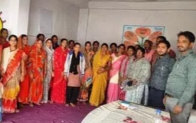 Jashpur News : जशपुर के मनोरा में वन धन केंद्र संचालन..महिला लीडरों व बिहान समूह की एक दिवसीय प्रशिक्षण हुआ सम्पन्न..पढ़ें पूरी ख़बर
