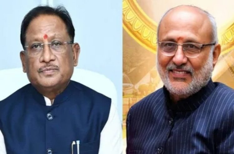 Big News : सीपी राधाकृष्णन बने भारत के 17वें उपराष्ट्रपति..CM विष्णुदेव साय ने निर्वाचित होने पर दी बधाई..पढ़ें पूरी ख़बर