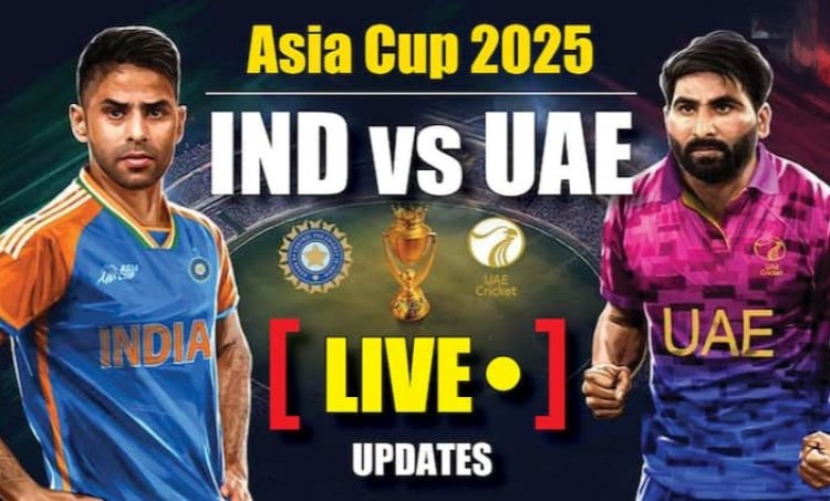 Asia Cup 2025 : सिर्फ 27 गेंद में टी20 मैच खत्म..भारत के नाम एशिया कप की सबसे बड़ी जीत..UAE को 9 विकेट से रौंदा
