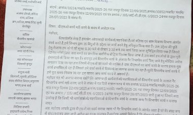 बीएलओ का काम नहीं करने आंगनबाड़ी कार्यकर्ताओं ने खोला मोर्चा,कहा विभागीय कार्य के अतिरिक्त गैर विभागीय कार्य करने नहीं बनाया जाये दबाव,गैर विभागीय कार्य के कारण विभाग का मूल कार्य हो रहा प्रभावित,एक साथ दो पदों पर कार्य कराना शासकीय नियमों की धज्जियां उड़ाने के बराबर