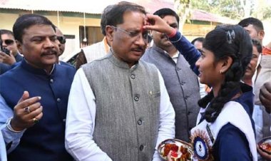 शिक्षा ही विकास का मूलमंत्र है, शिक्षा के बिना जीवन अधूरा — मुख्यमंत्री साय