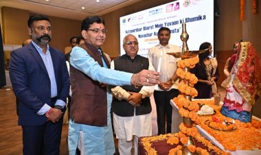 युवा नवाचार से सजेगा आत्मनिर्भर भारत का भविष्य — मंत्री वर्मा