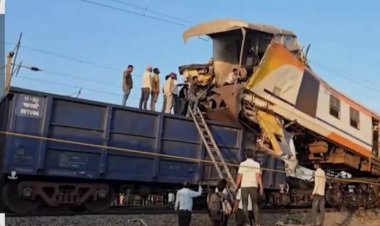 CG: मेमू ट्रेन हादसा में रेलवे ने असिस्टेंट महिला लोको पायलट को किया सस्पेंड, गतौरा के पास हुए भीषण हादसे में 14 लोगों की गई थी जान