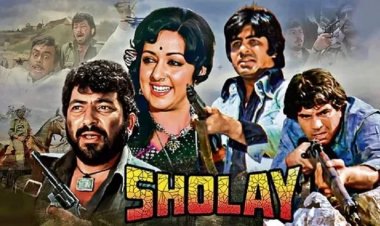 50 साल बाद सिनेमाघरों में शोले की वापसी! 4k में असली अनकट क्लाइमैक्स के साथ होगी री-रिलीज…