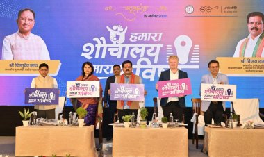 विश्व शौचालय दिवस विशेष : गांव में बदलाव लाने के लिए दृढ़ संकल्प लें सरपंच - उपमुख्यमंत्री शर्मा