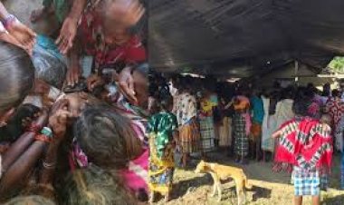 हिड़मा और पत्नी का शव पहुंचा गृहग्राम,आज होगा आदिवासी संस्कृति से अंतिम संस्कार