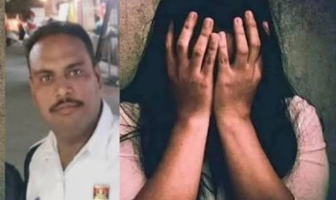 कोरबा में यातायात विभाग में पदस्थ एक पुलिस आरक्षक पर दुष्कर्म का मामला दर्ज किया गया