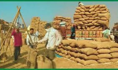 किसान ने लगाया धान खरीदी केंद्रों पर वसूली का आरोप.